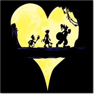 Kingdom Moonwalk Posters and Art